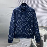 Cheap Louis Vuitton LV Jackets Long Sleeved For Men #1377419 Replica Wholesale [$68.00 USD] [ITEM#1377419] on Replica Louis Vuitton LV Jackets