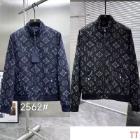 Cheap Louis Vuitton LV Jackets Long Sleeved For Men #1377419 Replica Wholesale [$68.00 USD] [ITEM#1377419] on Replica Louis Vuitton LV Jackets