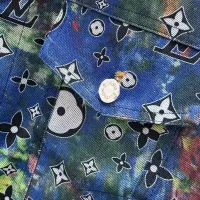 Cheap Louis Vuitton LV Jackets Long Sleeved For Men #1377421 Replica Wholesale [$76.00 USD] [ITEM#1377421] on Replica Louis Vuitton LV Jackets