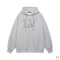 Cheap Louis Vuitton LV Hoodies Long Sleeved For Unisex #1377428 Replica Wholesale [$60.00 USD] [ITEM#1377428] on Replica Louis Vuitton LV Hoodies
