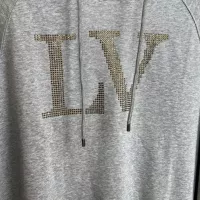 Cheap Louis Vuitton LV Hoodies Long Sleeved For Unisex #1377428 Replica Wholesale [$60.00 USD] [ITEM#1377428] on Replica Louis Vuitton LV Hoodies