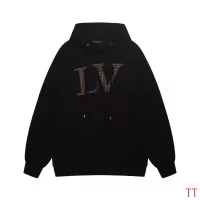 Cheap Louis Vuitton LV Hoodies Long Sleeved For Unisex #1377429 Replica Wholesale [$60.00 USD] [ITEM#1377429] on Replica Louis Vuitton LV Hoodies