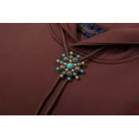 Cheap Louis Vuitton LV Hoodies Long Sleeved For Unisex #1377430 Replica Wholesale [$64.00 USD] [ITEM#1377430] on Replica Louis Vuitton LV Hoodies