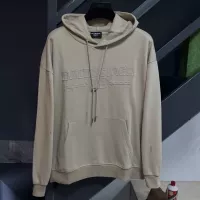 Cheap Balenciaga Hoodies Long Sleeved For Unisex #1377431 Replica Wholesale [$68.00 USD] [ITEM#1377431] on Replica Balenciaga Hoodies
