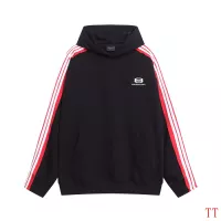 Cheap Balenciaga Hoodies Long Sleeved For Unisex #1377433 Replica Wholesale [$64.00 USD] [ITEM#1377433] on Replica Balenciaga Hoodies