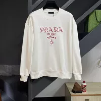 Cheap Prada Hoodies Long Sleeved For Unisex #1377435 Replica Wholesale [$60.00 USD] [ITEM#1377435] on Replica Prada Hoodies