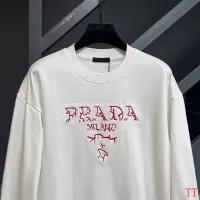 Cheap Prada Hoodies Long Sleeved For Unisex #1377435 Replica Wholesale [$60.00 USD] [ITEM#1377435] on Replica Prada Hoodies