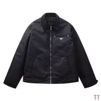 Cheap Prada Jackets Long Sleeved For Unisex #1377437 Replica Wholesale [$88.00 USD] [ITEM#1377437] on Replica Prada Jackets