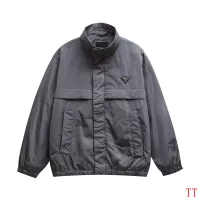 Cheap Prada Jackets Long Sleeved For Unisex #1377438 Replica Wholesale [$85.00 USD] [ITEM#1377438] on Replica Prada Jackets