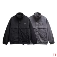 Cheap Prada Jackets Long Sleeved For Unisex #1377438 Replica Wholesale [$85.00 USD] [ITEM#1377438] on Replica Prada Jackets
