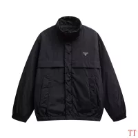 Cheap Prada Jackets Long Sleeved For Unisex #1377439 Replica Wholesale [$85.00 USD] [ITEM#1377439] on Replica Prada Jackets
