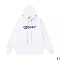 Cheap Off-White Hoodies Long Sleeved For Unisex #1377440 Replica Wholesale [$52.00 USD] [ITEM#1377440] on Replica Off-White Hoodies