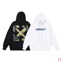 Cheap Off-White Hoodies Long Sleeved For Unisex #1377440 Replica Wholesale [$52.00 USD] [ITEM#1377440] on Replica Off-White Hoodies