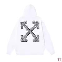 Cheap Off-White Hoodies Long Sleeved For Unisex #1377442 Replica Wholesale [$52.00 USD] [ITEM#1377442] on Replica Off-White Hoodies