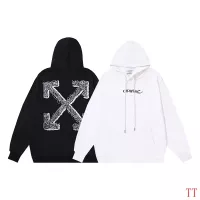 Cheap Off-White Hoodies Long Sleeved For Unisex #1377442 Replica Wholesale [$52.00 USD] [ITEM#1377442] on Replica Off-White Hoodies