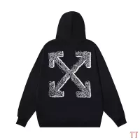 Cheap Off-White Hoodies Long Sleeved For Unisex #1377443 Replica Wholesale [$52.00 USD] [ITEM#1377443] on Replica Off-White Hoodies