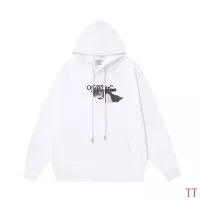 Cheap Off-White Hoodies Long Sleeved For Unisex #1377444 Replica Wholesale [$52.00 USD] [ITEM#1377444] on Replica Off-White Hoodies