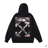 Cheap Off-White Hoodies Long Sleeved For Unisex #1377445 Replica Wholesale [$52.00 USD] [ITEM#1377445] on Replica Off-White Hoodies