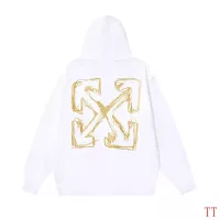 Cheap Off-White Hoodies Long Sleeved For Unisex #1377446 Replica Wholesale [$52.00 USD] [ITEM#1377446] on Replica Off-White Hoodies