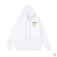 Cheap Off-White Hoodies Long Sleeved For Unisex #1377446 Replica Wholesale [$52.00 USD] [ITEM#1377446] on Replica Off-White Hoodies