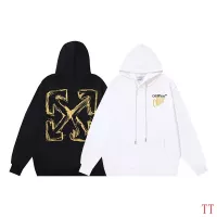 Cheap Off-White Hoodies Long Sleeved For Unisex #1377446 Replica Wholesale [$52.00 USD] [ITEM#1377446] on Replica Off-White Hoodies