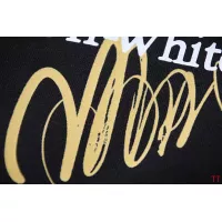 Cheap Off-White Hoodies Long Sleeved For Unisex #1377447 Replica Wholesale [$52.00 USD] [ITEM#1377447] on Replica Off-White Hoodies