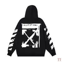Cheap Off-White Hoodies Long Sleeved For Unisex #1377455 Replica Wholesale [$52.00 USD] [ITEM#1377455] on Replica Off-White Hoodies