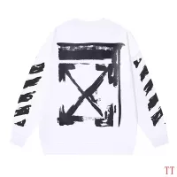 Cheap Off-White Hoodies Long Sleeved For Unisex #1377456 Replica Wholesale [$45.00 USD] [ITEM#1377456] on Replica Off-White Hoodies