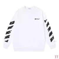 Cheap Off-White Hoodies Long Sleeved For Unisex #1377456 Replica Wholesale [$45.00 USD] [ITEM#1377456] on Replica Off-White Hoodies