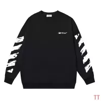 Cheap Off-White Hoodies Long Sleeved For Unisex #1377457 Replica Wholesale [$45.00 USD] [ITEM#1377457] on Replica Off-White Hoodies