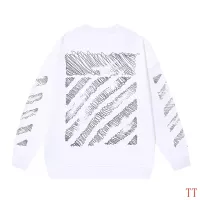 Cheap Off-White Hoodies Long Sleeved For Unisex #1377458 Replica Wholesale [$45.00 USD] [ITEM#1377458] on Replica Off-White Hoodies