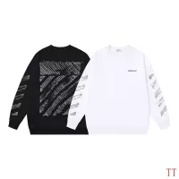 Cheap Off-White Hoodies Long Sleeved For Unisex #1377458 Replica Wholesale [$45.00 USD] [ITEM#1377458] on Replica Off-White Hoodies