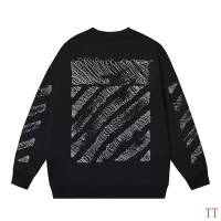 Cheap Off-White Hoodies Long Sleeved For Unisex #1377459 Replica Wholesale [$45.00 USD] [ITEM#1377459] on Replica Off-White Hoodies