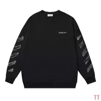 Cheap Off-White Hoodies Long Sleeved For Unisex #1377459 Replica Wholesale [$45.00 USD] [ITEM#1377459] on Replica Off-White Hoodies