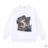 Cheap Off-White Hoodies Long Sleeved For Unisex #1377460 Replica Wholesale [$45.00 USD] [ITEM#1377460] on Replica Off-White Hoodies
