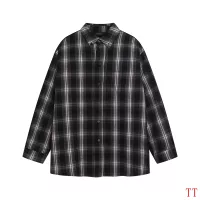Cheap Balenciaga Shirts Long Sleeved For Unisex #1377462 Replica Wholesale [$64.00 USD] [ITEM#1377462] on Replica Balenciaga Shirts