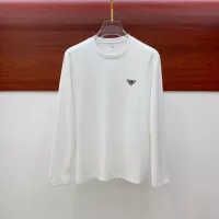 Cheap Armani T-Shirts Long Sleeved For Men #1377463 Replica Wholesale [$72.00 USD] [ITEM#1377463] on Replica Armani T-Shirts