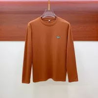 Cheap Armani T-Shirts Long Sleeved For Men #1377464 Replica Wholesale [$72.00 USD] [ITEM#1377464] on Replica Armani T-Shirts
