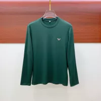 Cheap Armani T-Shirts Long Sleeved For Men #1377465 Replica Wholesale [$72.00 USD] [ITEM#1377465] on Replica Armani T-Shirts