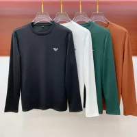 Cheap Armani T-Shirts Long Sleeved For Men #1377466 Replica Wholesale [$72.00 USD] [ITEM#1377466] on Replica Armani T-Shirts