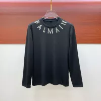 Cheap Balmain T-Shirts Long Sleeved For Men #1377479 Replica Wholesale [$72.00 USD] [ITEM#1377479] on Replica Balmain T-Shirts
