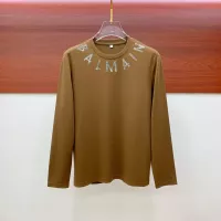 Cheap Balmain T-Shirts Long Sleeved For Men #1377480 Replica Wholesale [$72.00 USD] [ITEM#1377480] on Replica Balmain T-Shirts