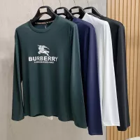 Cheap Burberry T-Shirts Long Sleeved For Men #1377481 Replica Wholesale [$76.00 USD] [ITEM#1377481] on Replica Burberry T-Shirts