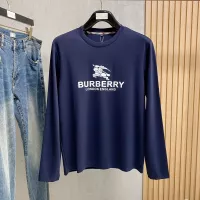Cheap Burberry T-Shirts Long Sleeved For Men #1377483 Replica Wholesale [$76.00 USD] [ITEM#1377483] on Replica Burberry T-Shirts