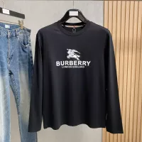 Cheap Burberry T-Shirts Long Sleeved For Men #1377484 Replica Wholesale [$76.00 USD] [ITEM#1377484] on Replica Burberry T-Shirts