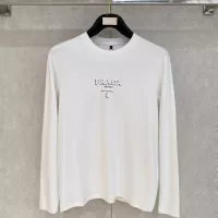 Cheap Prada T-Shirts Long Sleeved For Men #1377485 Replica Wholesale [$76.00 USD] [ITEM#1377485] on Replica Prada T-Shirts