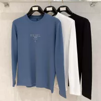 Cheap Prada T-Shirts Long Sleeved For Men #1377485 Replica Wholesale [$76.00 USD] [ITEM#1377485] on Replica Prada T-Shirts