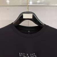 Cheap Prada T-Shirts Long Sleeved For Men #1377487 Replica Wholesale [$76.00 USD] [ITEM#1377487] on Replica Prada T-Shirts
