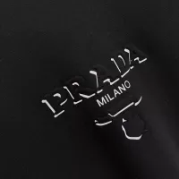 Cheap Prada T-Shirts Long Sleeved For Men #1377487 Replica Wholesale [$76.00 USD] [ITEM#1377487] on Replica Prada T-Shirts