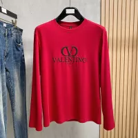 Cheap Valentino T-Shirts Long Sleeved For Men #1377489 Replica Wholesale [$76.00 USD] [ITEM#1377489] on Replica Valentino T-Shirts
